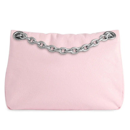 Balenciaga Monaco Mini Shoulder Bag in Rose Pink
