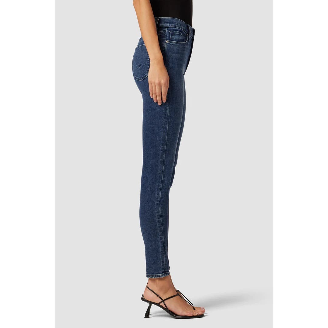 Hudson Barbara High-Rise Super Skinny Ankle Jean, Size 29