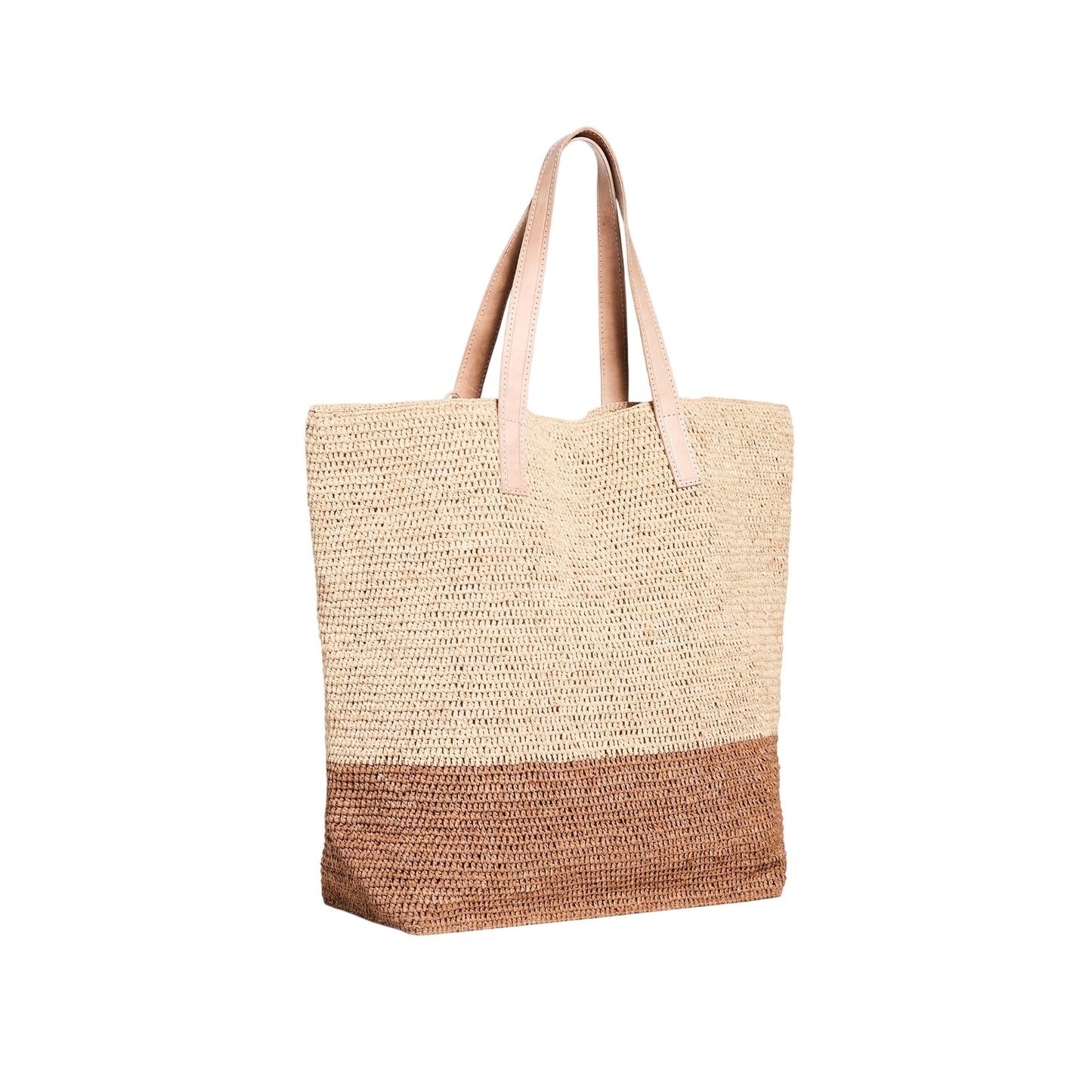 Mar Y Sol Montauk Crochet Carryall in Sand Natural