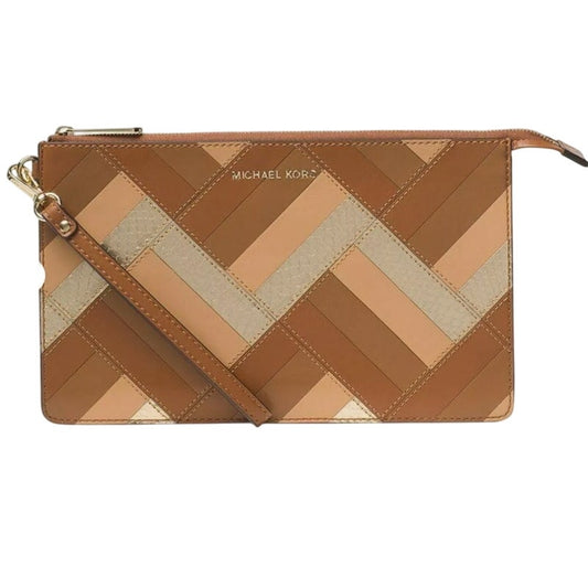 MICHAEL KORS Marquertry Daniela Wristlet, NWT