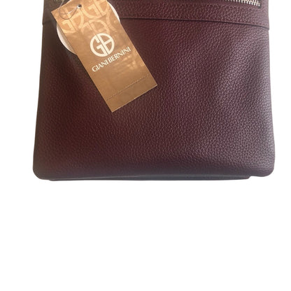 Copied - Giani Bernini Wine Deep Purple Softy Core Crossbody Bag, NWT!
