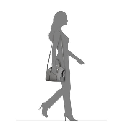 INC International Concepts INC Haili Dome Satchel Gray
