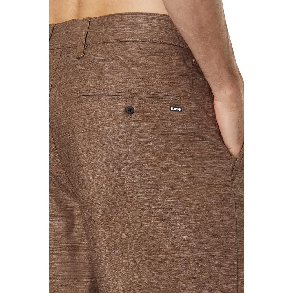 Hurley H2O-Dri Breathe 19" Walkshorts Brown