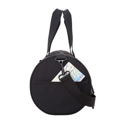 Manhattan Portage "Chelsea" Drum Duffle Bag in Black