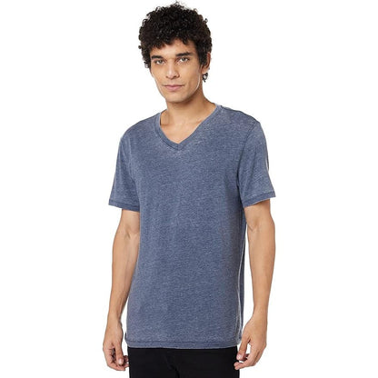 Lucky Brand Men's Venice Burnout V-Neck Tee Shirt