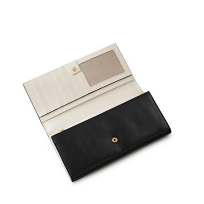 Radley London Heritage Flap Wallet in Black Leather