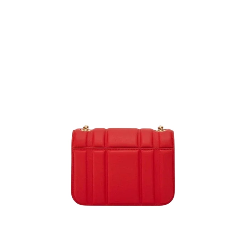 Ferragamo Women's New Gancini Crossbody Bag In Flame Red