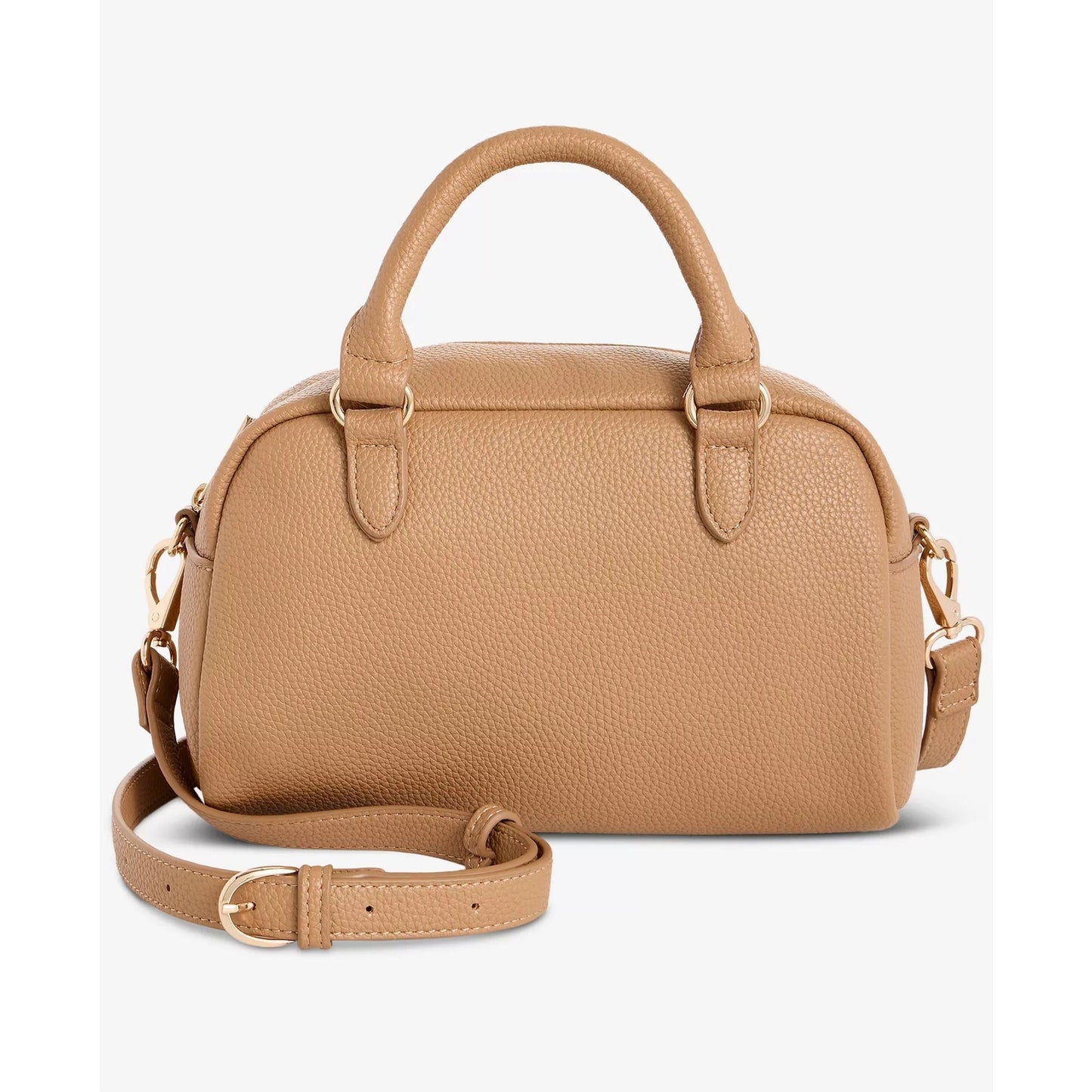 On 34th Broocke Small Pebble Crossbody Bag In Chicory Sand