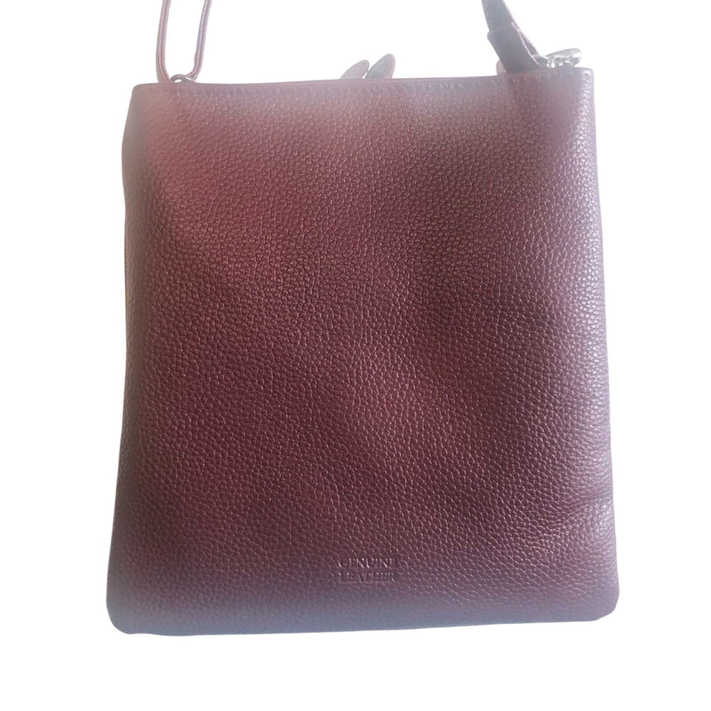 Copied - Giani Bernini Wine Deep Purple Softy Core Crossbody Bag, NWT!
