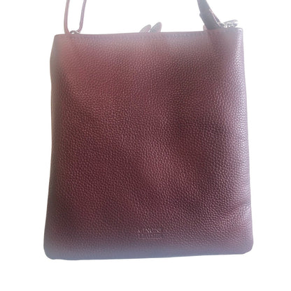 Copied - Giani Bernini Wine Deep Purple Softy Core Crossbody Bag, NWT!