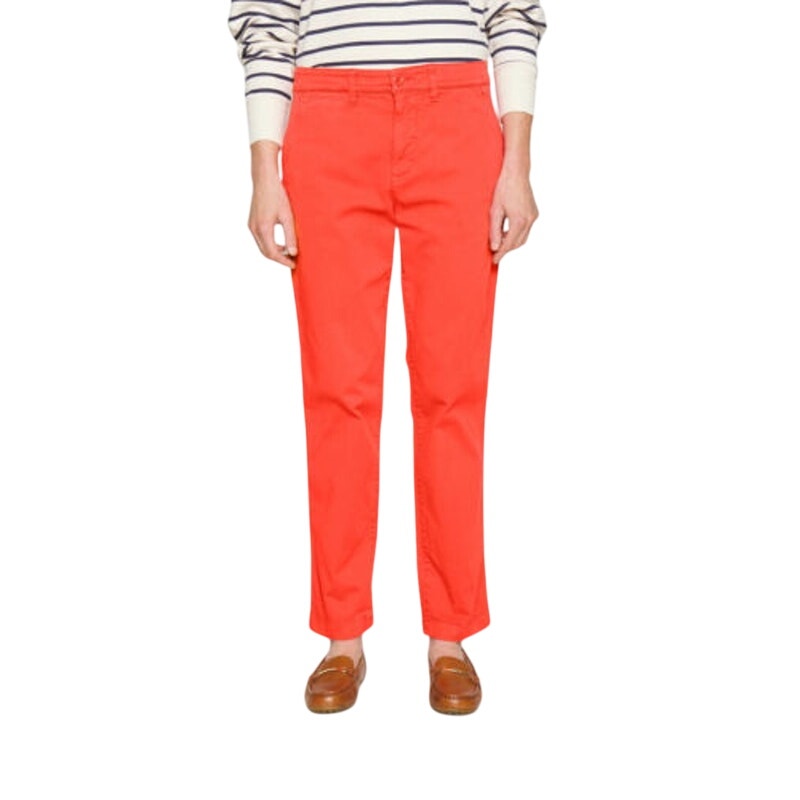 Lauren Ralph Lauren Women's Port Orange Cropped Classic Chinos Hyannis, Size 16