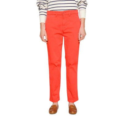 Lauren Ralph Lauren Women's Port Orange Cropped Classic Chinos Hyannis, Size 16