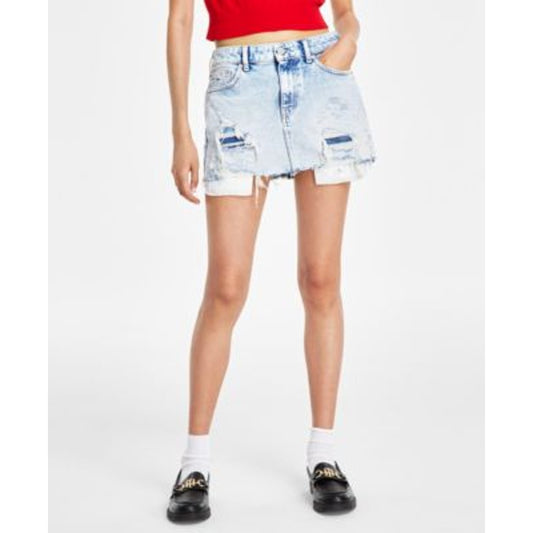 Tommy Jeans Women's Sophie Low-Rise Denim Mini Skirt