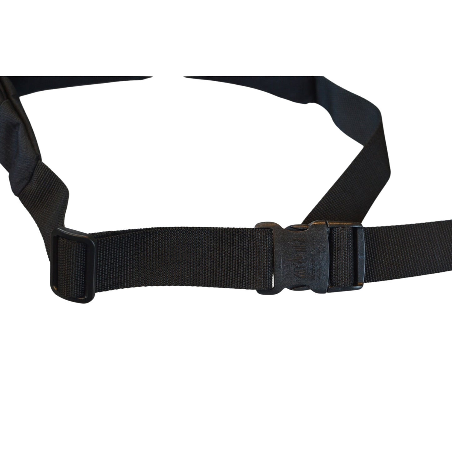 Manhattan Portage Unisex "Brooklyn Bridge" Black Fanny Pack Crossbody Bag