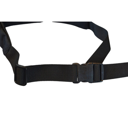 Manhattan Portage Unisex "Brooklyn Bridge" Black Fanny Pack Crossbody Bag