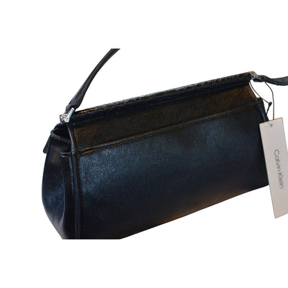 Calvin Klein Women's "Ellis" Demi Shoulder Bag in Black