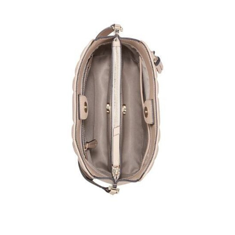 Nine West "Imogen" Swing Pack Crossbody Bag in Khaki Tan
