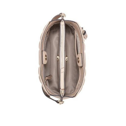 Nine West "Imogen" Swing Pack Crossbody Bag in Khaki Tan