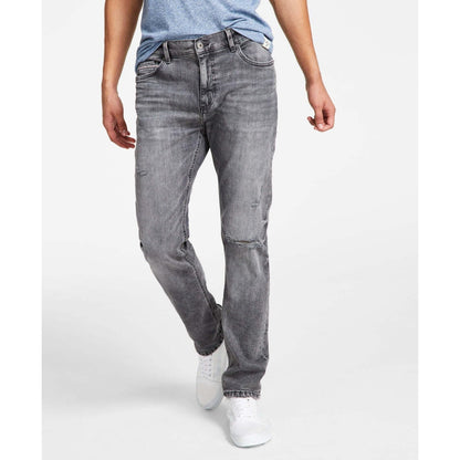 SUN + STONE Men's Regular-Fit Tarin Street Jeans Charcoal Wash