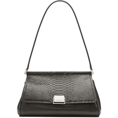 Calvin Klein Women's "Ellis" Demi Shoulder Bag in Black