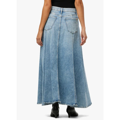 Joe's Jeans Amelia Skirt Going Nowhere Blue Denim