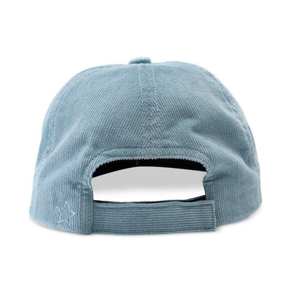 JENNI Women's Corduroy Baseball Cap In Blue