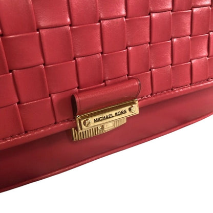Michael Kors Bradshaw Small Convertible Shoulder Bag Light Berry Sorbet