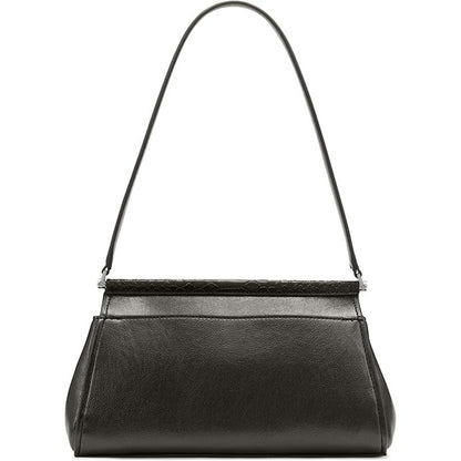 Calvin Klein Women's "Ellis" Demi Shoulder Bag in Black
