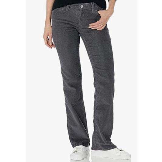 Levi's Women's Superlow Low Rise Bootcut Jeans in Blackened Pearl