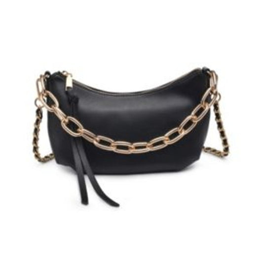 Urban Expressions Women's "Mesa" Crossbody Bag in Black