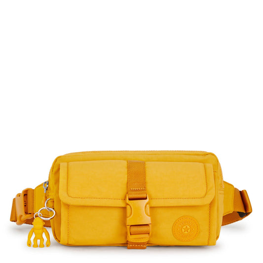 Kipling Women's Izzet Waist Pack Belt Bag In Rapid Yellow