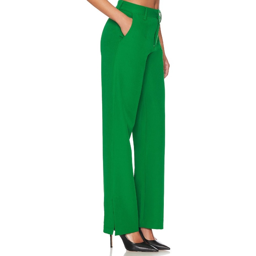 Sanctuary Noho Trouser Pant in Pine Green, Size 27