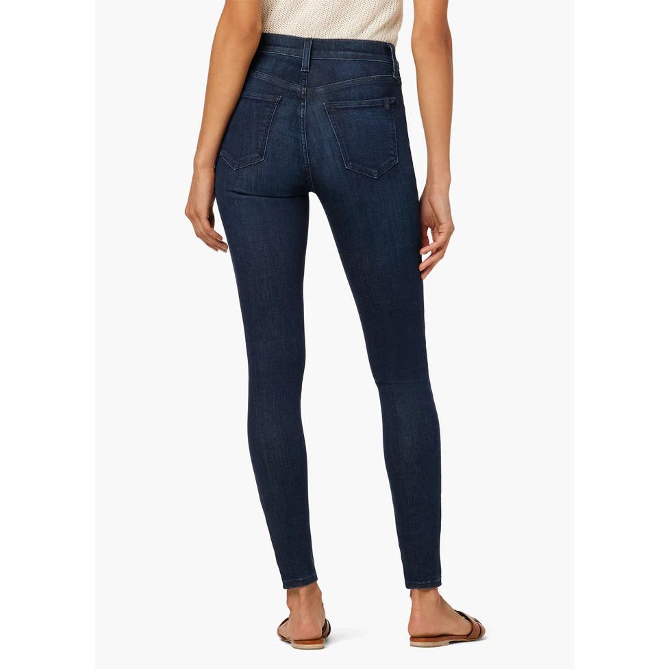 JOE'S JEANS THE CHARLIE HIGH RISE SKINNY ANKLE SUNDOWN, Size 28