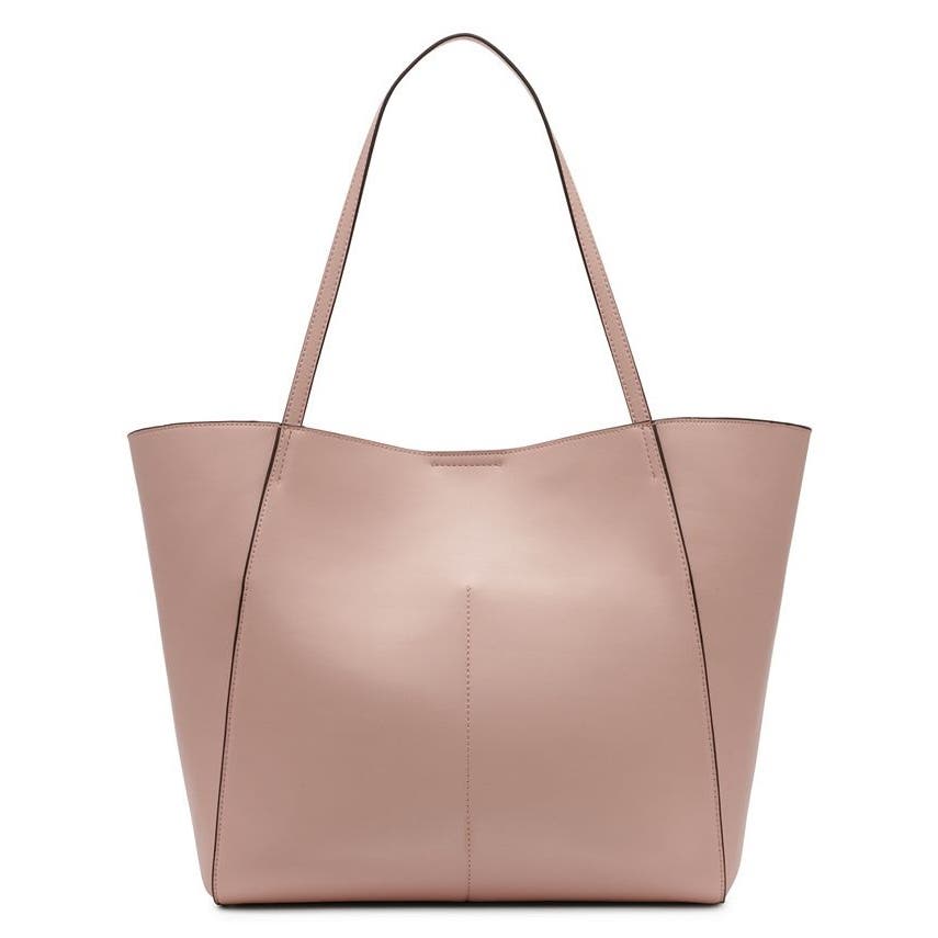 DKNY Peyton Large Perforated Tote Bag In Rosewater Pink