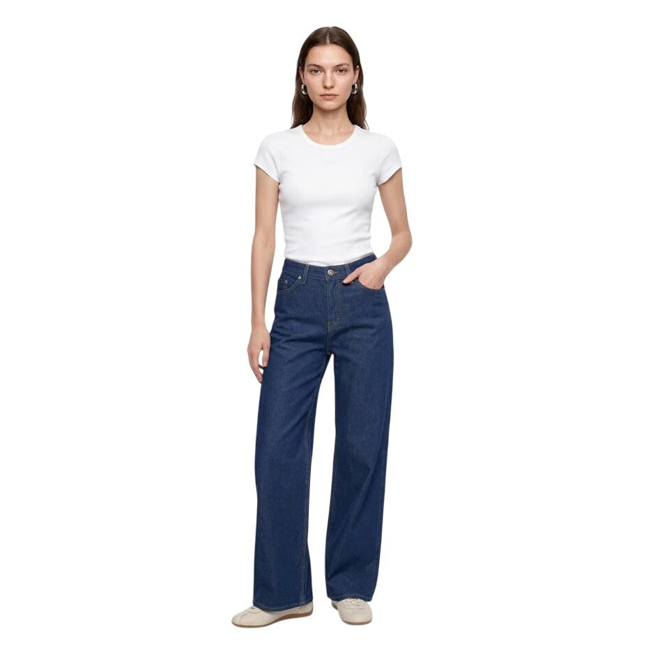 Hugo BOSS Orange Women's Esima Back Cutout Top in White