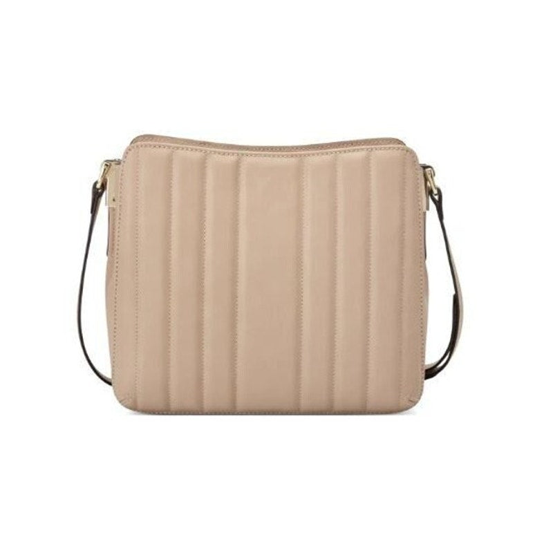 Nine West "Imogen" Swing Pack Crossbody Bag in Khaki Tan