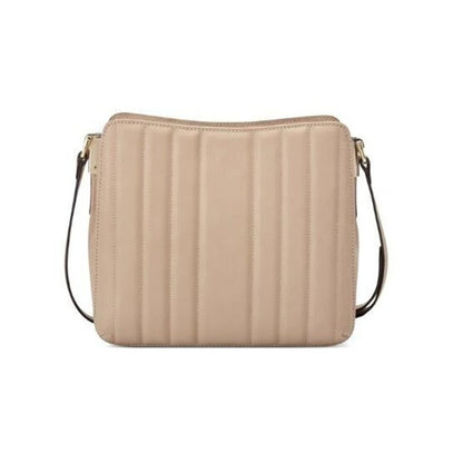 Nine West "Imogen" Swing Pack Crossbody Bag in Khaki Tan