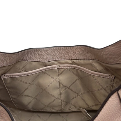 Michael Kors Pale Pink “Lillian” Medium Shoulder Bag, Pebbled Leather, NWT