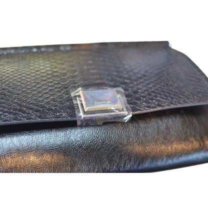 Calvin Klein Women's "Ellis" Demi Shoulder Bag in Black