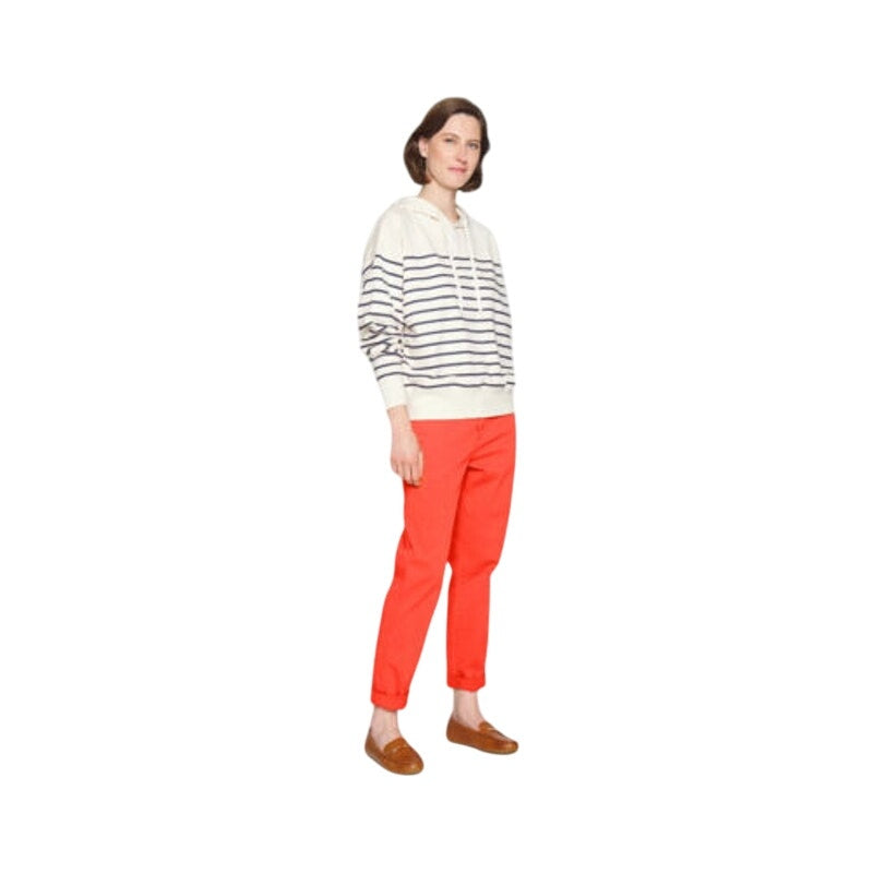 Lauren Ralph Lauren Women's Port Orange Cropped Classic Chinos Hyannis, Size 16
