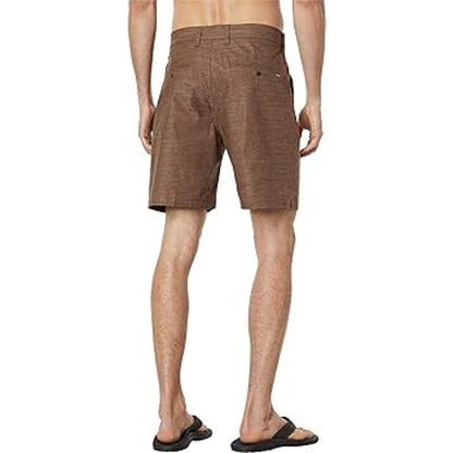 Hurley H2O-Dri Breathe 19" Walkshorts Brown