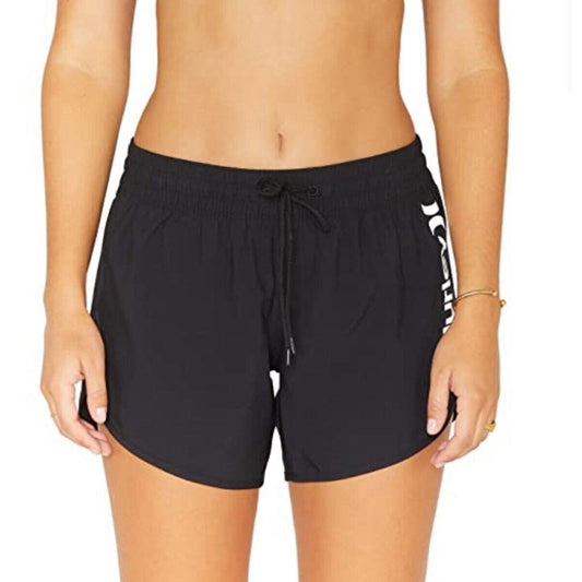 Hurley Juniors One and Only Swim Boardshorts in Black