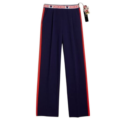 Disney for Macy's Women's Minnie Majorette Fashion Pants in Navy Blue