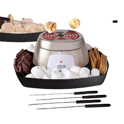 Studio Mercantile Electric Tabletop S'mores Maker for Indoors