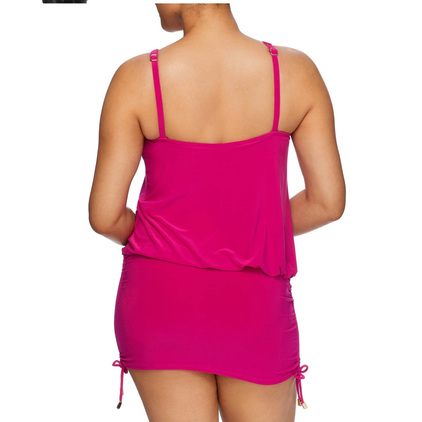 Magicsuit Plus Size Susan One Piece In Ruby (Hot Pink)