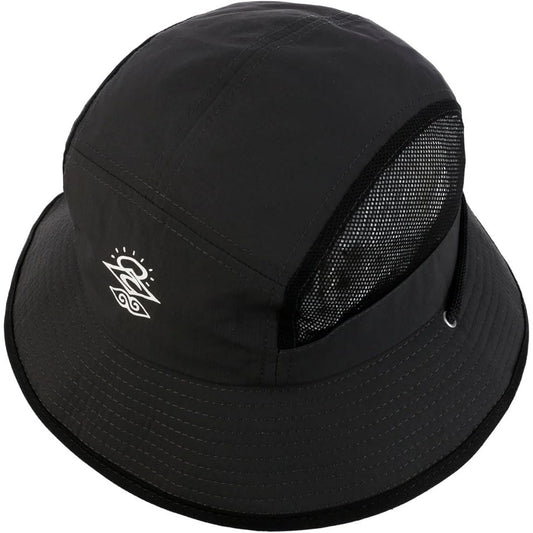 Ripcurl Menswear Black Mesh "Searchers Boonie" Hat, OS