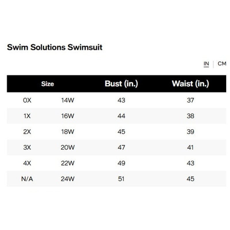 Swim Solutions Women's Printed Triple Tier Tankini Top In Black White