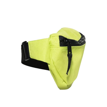 LOLA California Women's Sprite Moonbeam Small Bum Bag In Flourescent Yellow