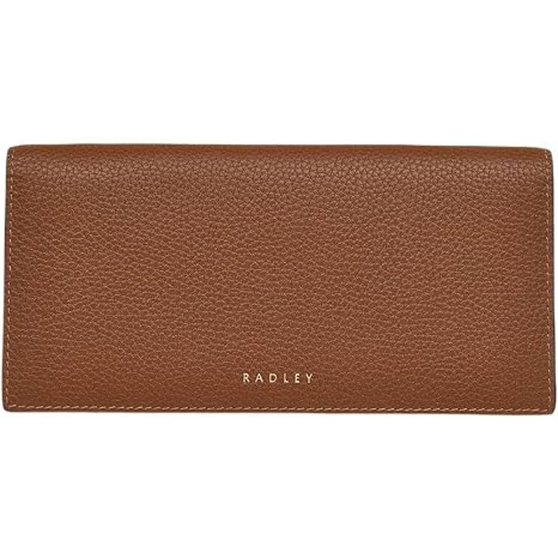 RADLEY London The Rathbone Large Leather Bifold Wallet In Saddle