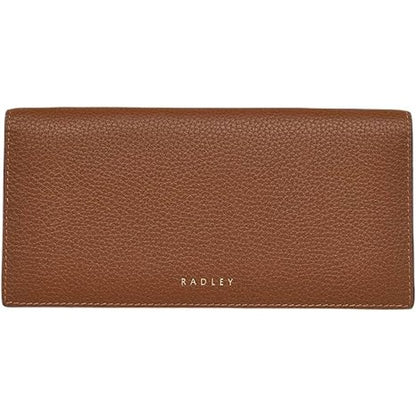 RADLEY London The Rathbone Large Leather Bifold Wallet In Saddle